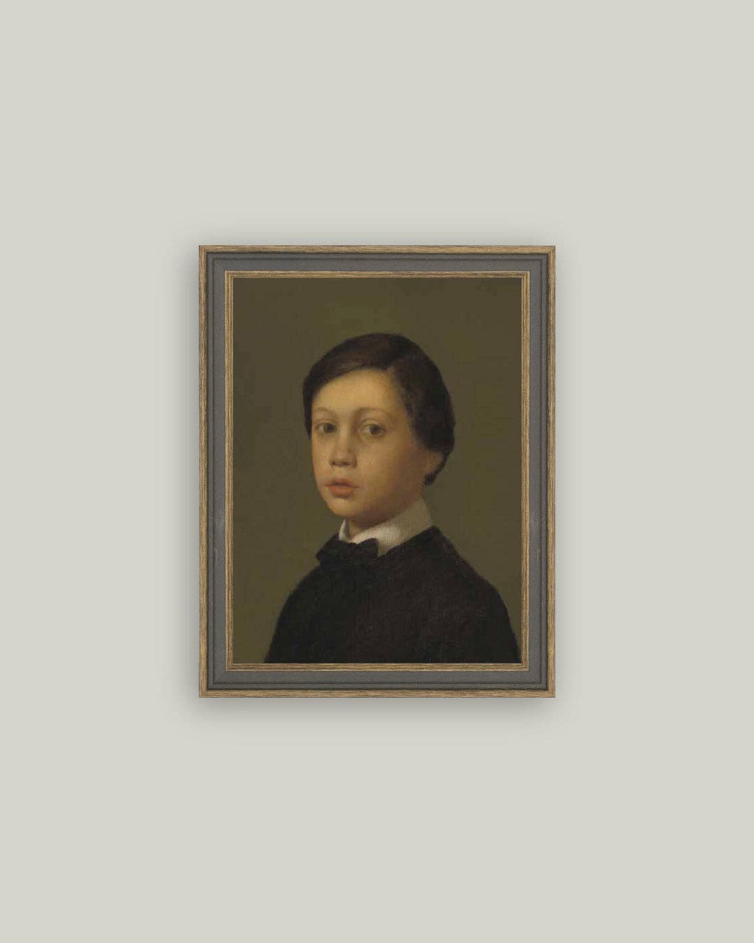 Portrait Rene De Gas