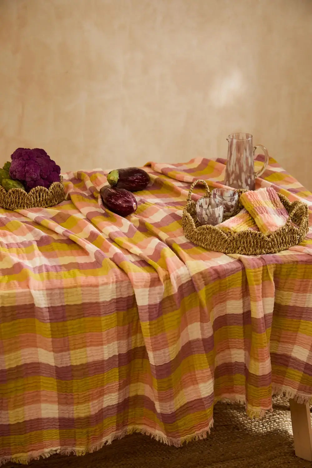 Nappe multicolore Nasau