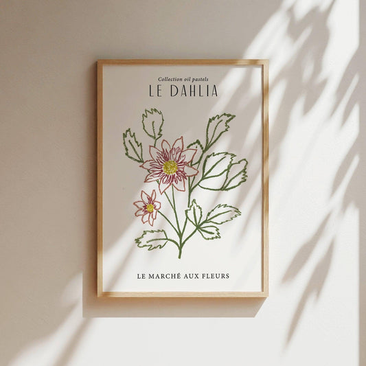 Poster - Dahlia