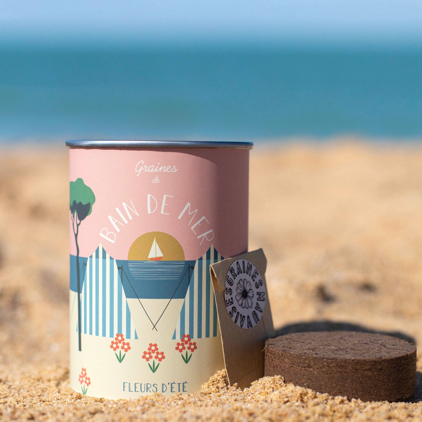 Kit à semer "Bains de Mer" - Graines de Fleurs d'été