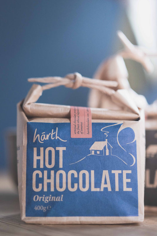 Chocolat chaud suisse épais & crémeux – cacao bio