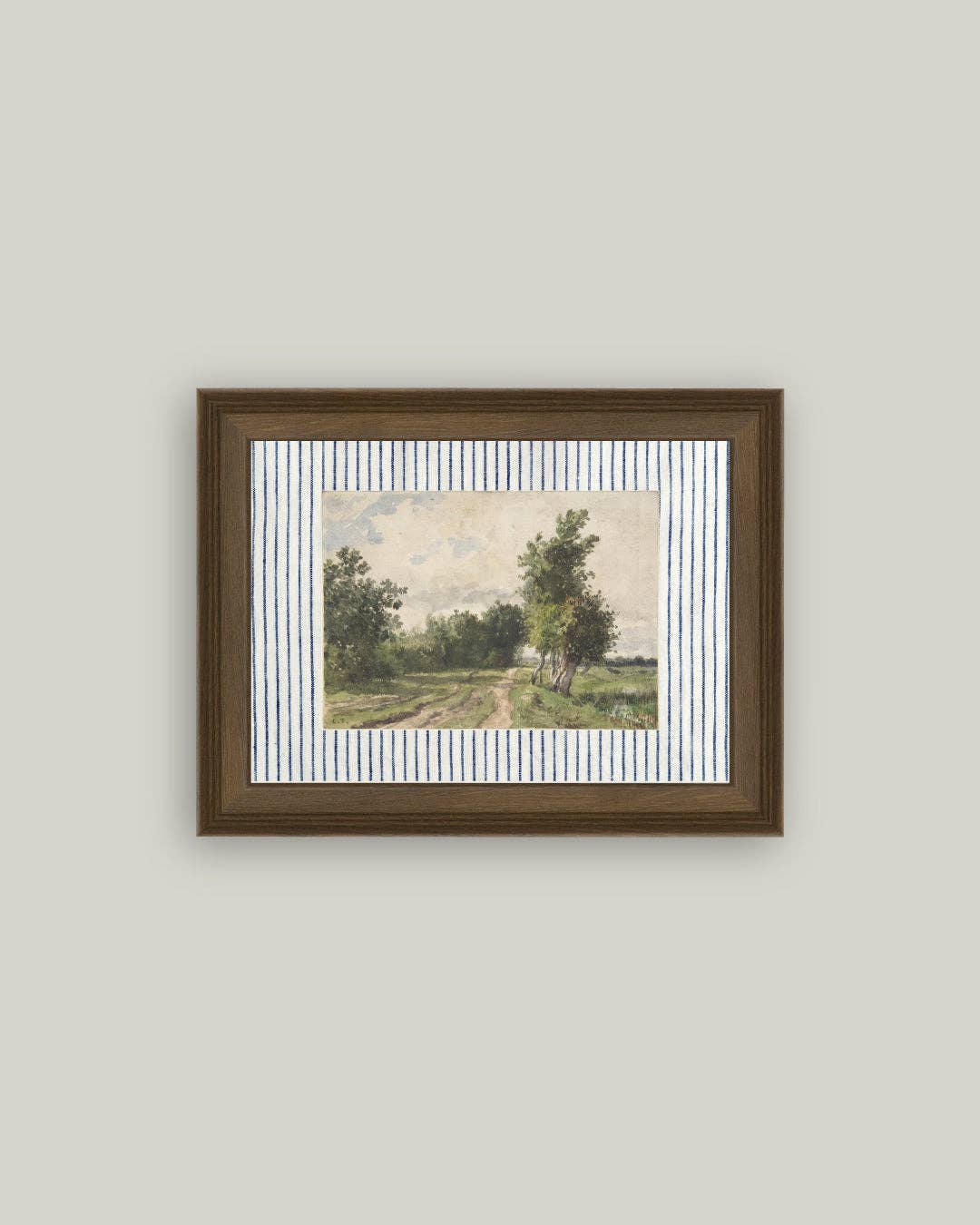 Paysage de campagne française