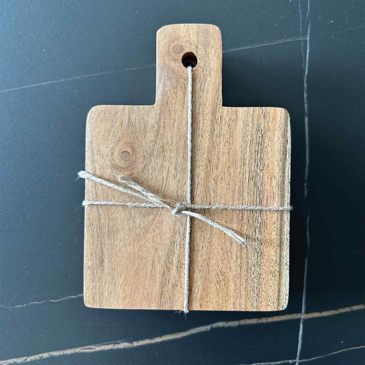 Lot de 4 mini planches à découper