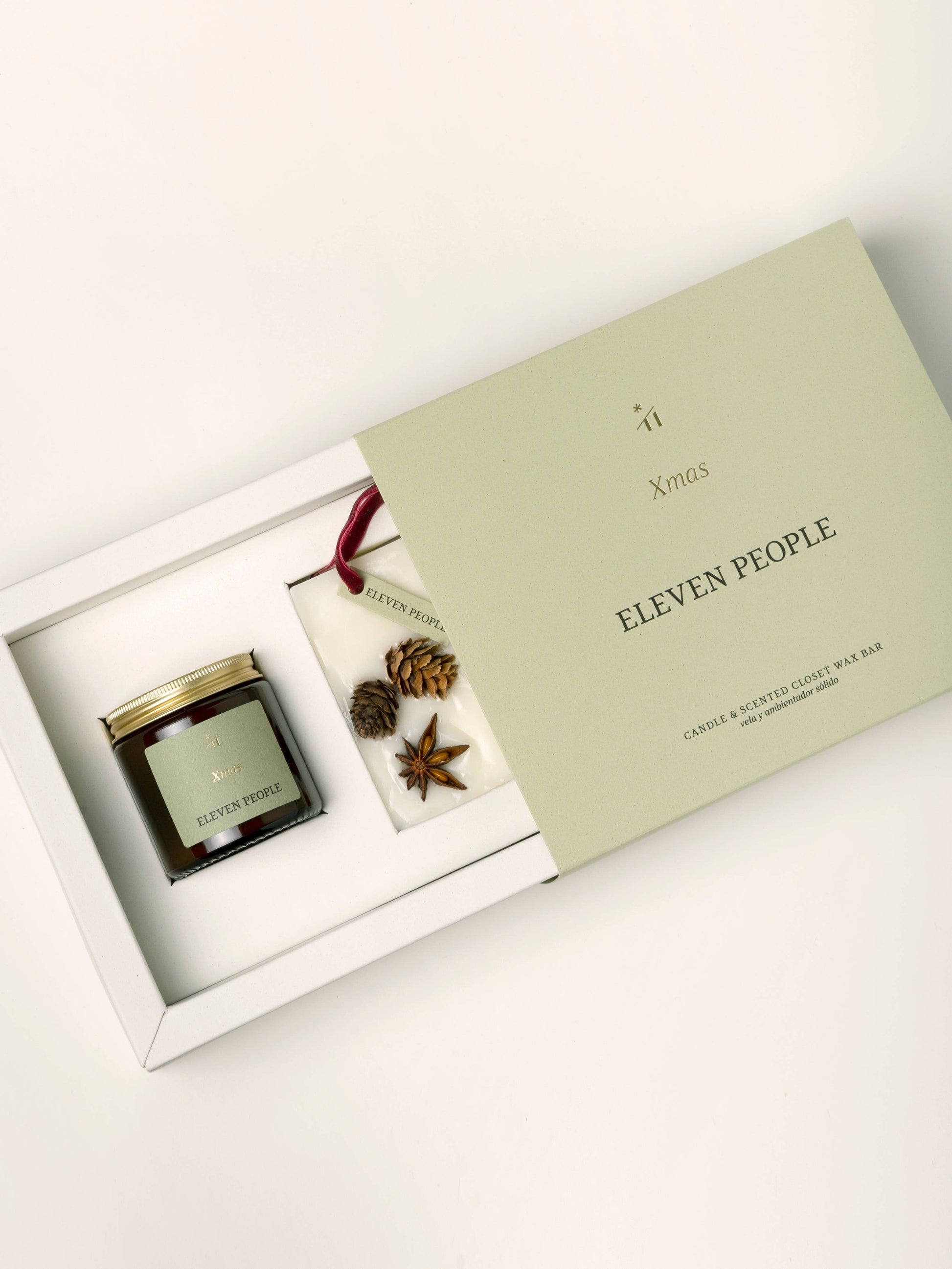 Coffret de Noël parfumé - Madame Beaumont