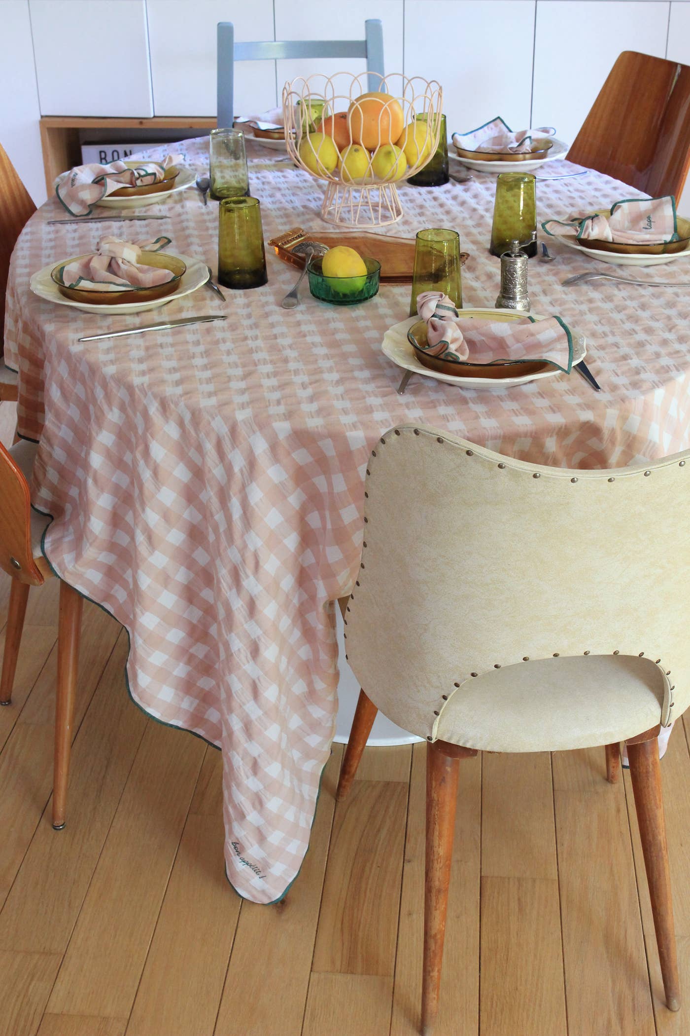 Nappe à carreaux Vichy