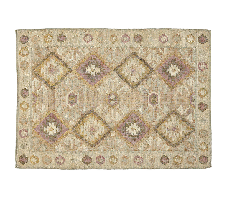 Tapis Dordogne en jute 140x200 cm