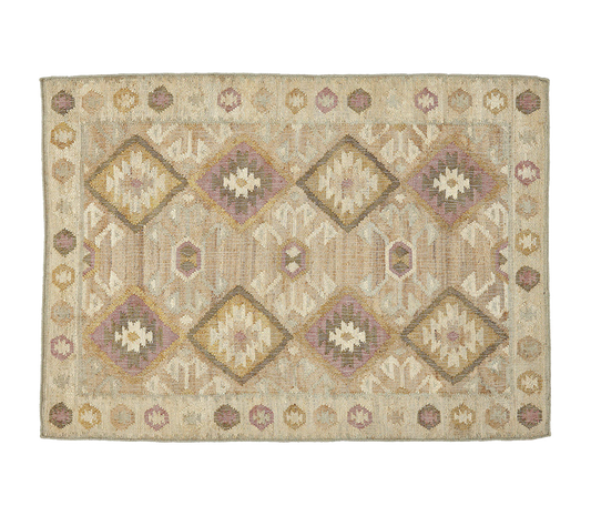 Tapis Dordogne en jute 140x200 cm