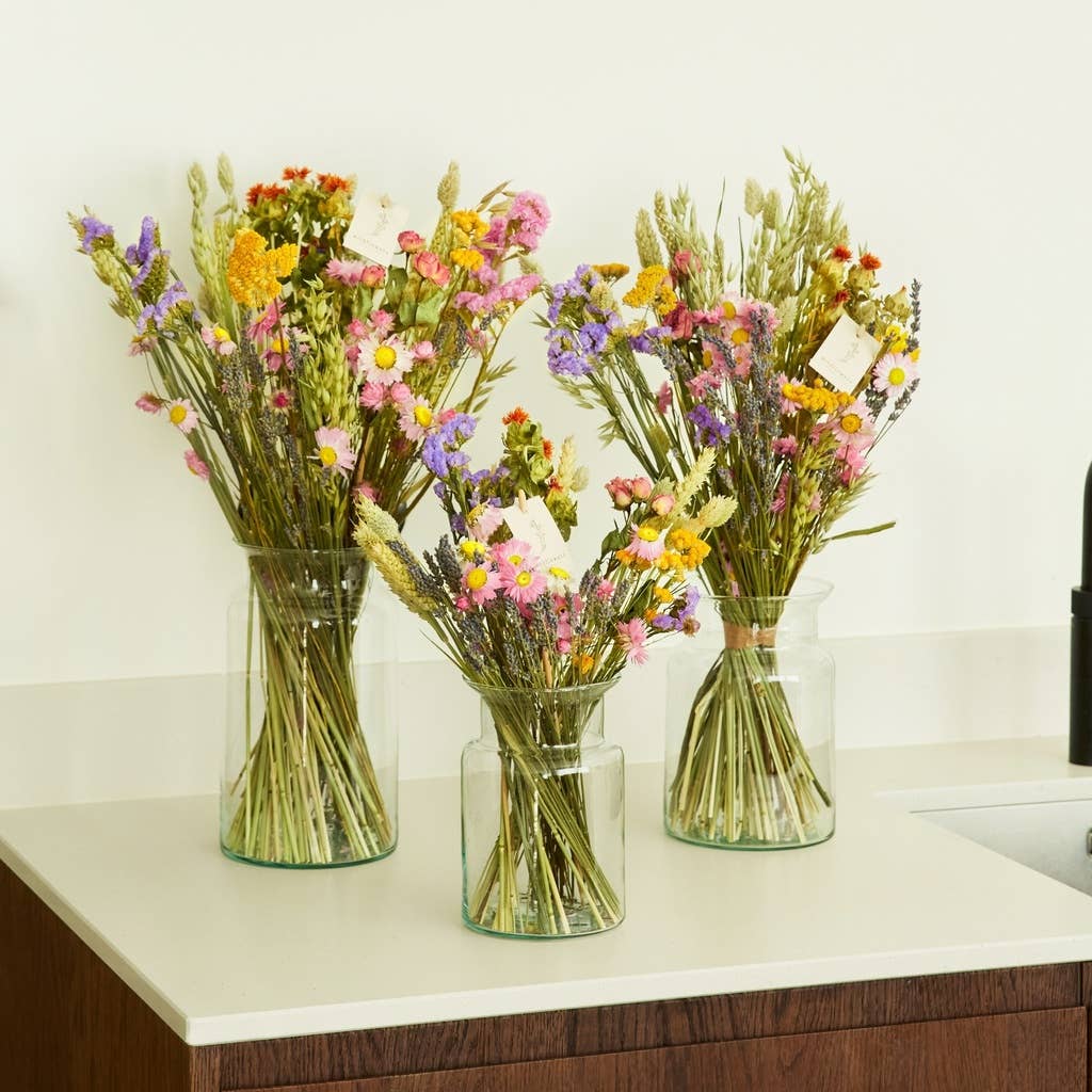 Fleurs séchées - Bouquet champêtre - Multi