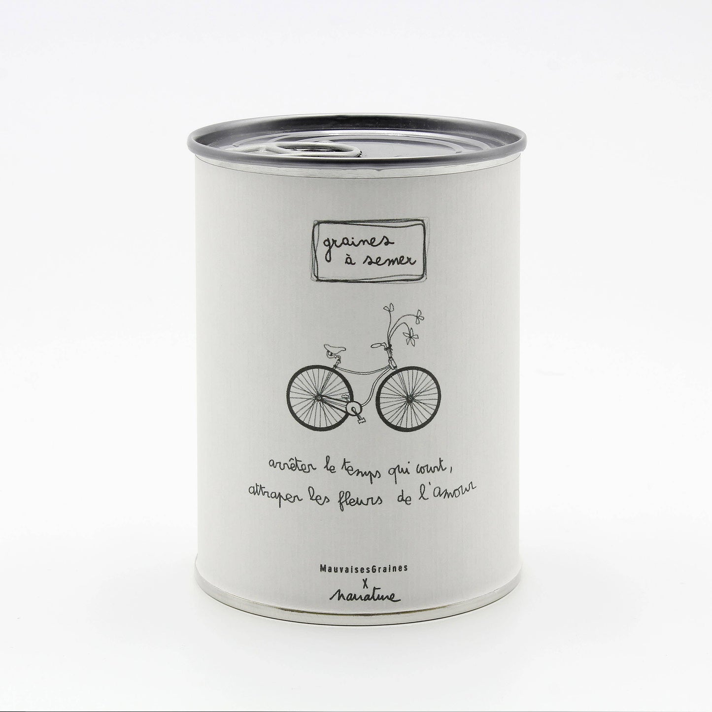 Kit à semer "Vélo" fabriqué en France  collab avec Narrature