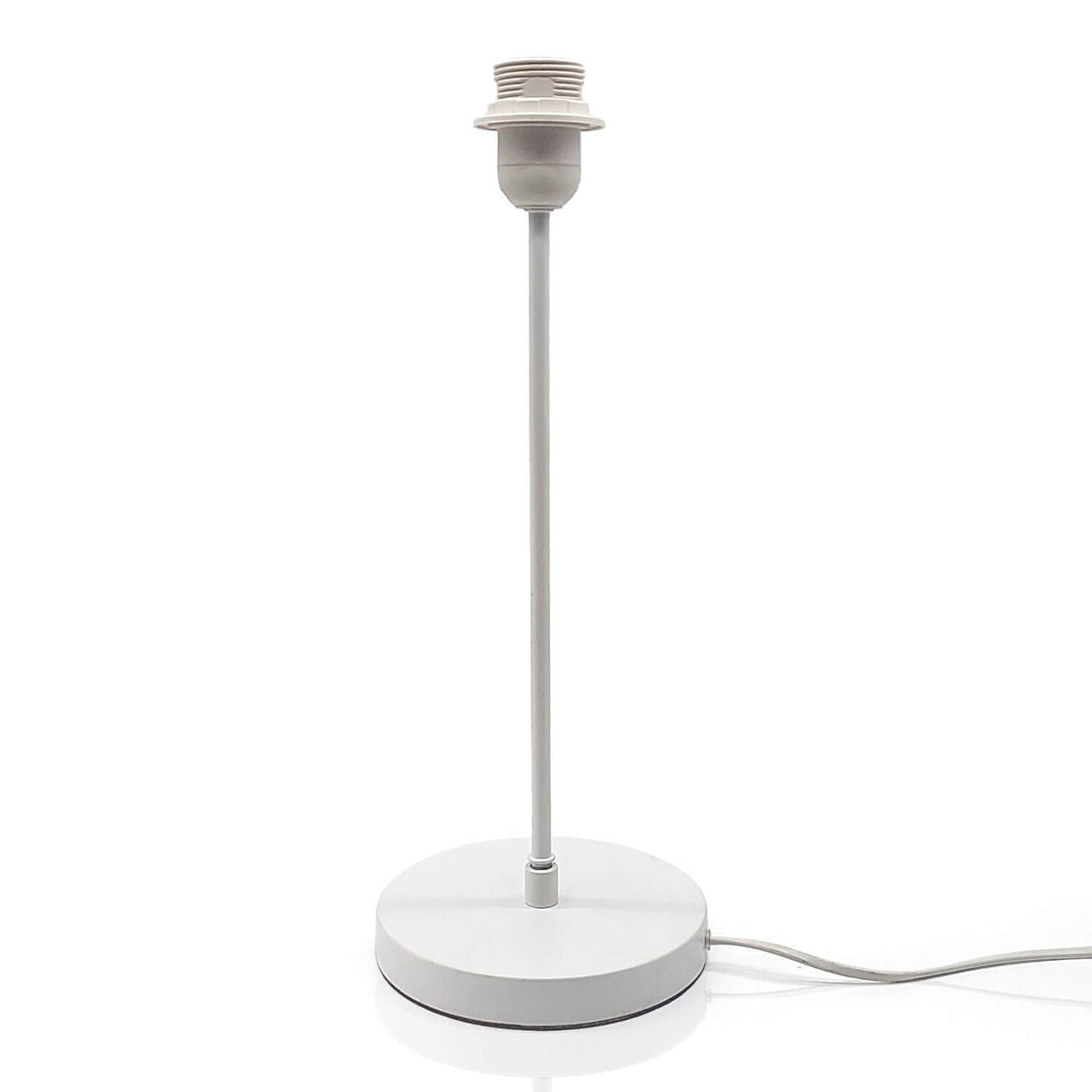 Pied de lampe table stand S, blanc