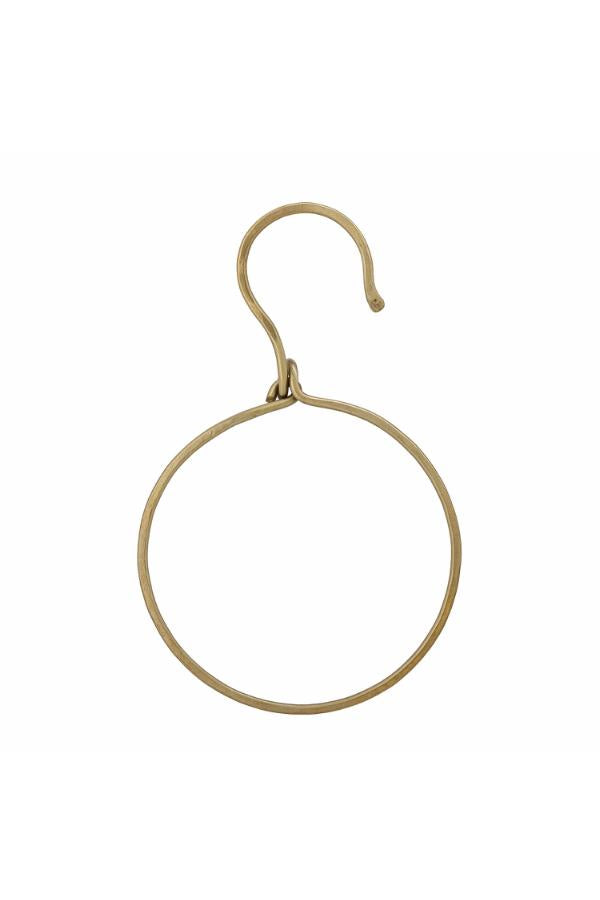 Cintre rond doré