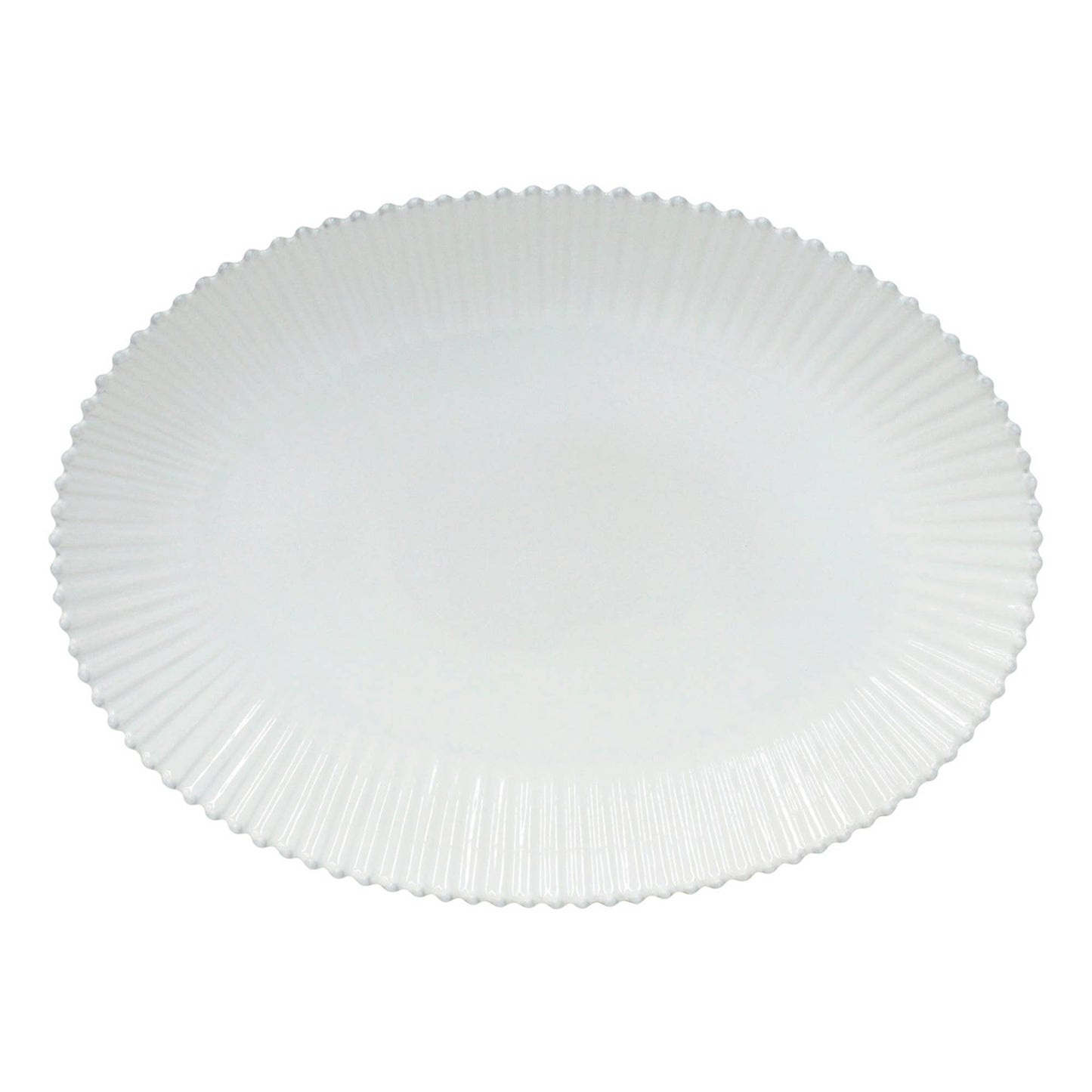 Grand plat ovale Pearl – 50 cm
