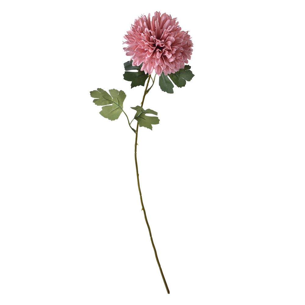 Dahlia Fleur artificielle rose 54 cm
