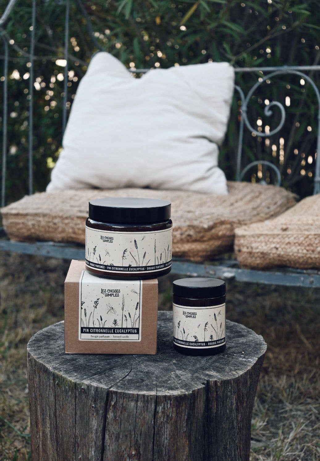 Bougie Anti-Moustiques - Citronnelle