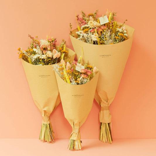 Fleurs séchées - Limonade rose Field Bouquet