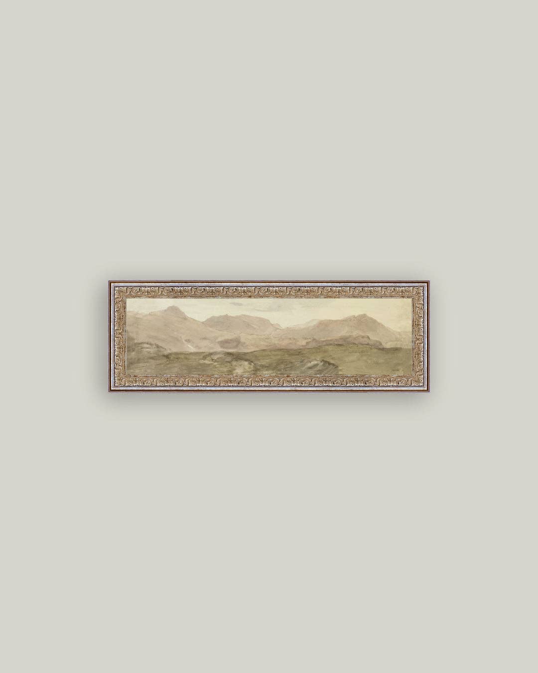 Paysage de John Constable (1806), tableau encadré