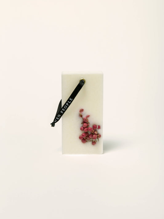 Désodorisant solide en cire de soja 28004, parfum cassis bouleau mousse de chêne, sans phtalates, Vegan Friendly, fait main

