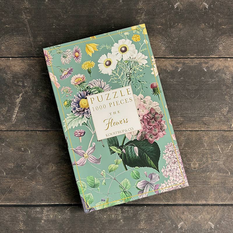 Puzzle « Les fleurs » 1000 pièces