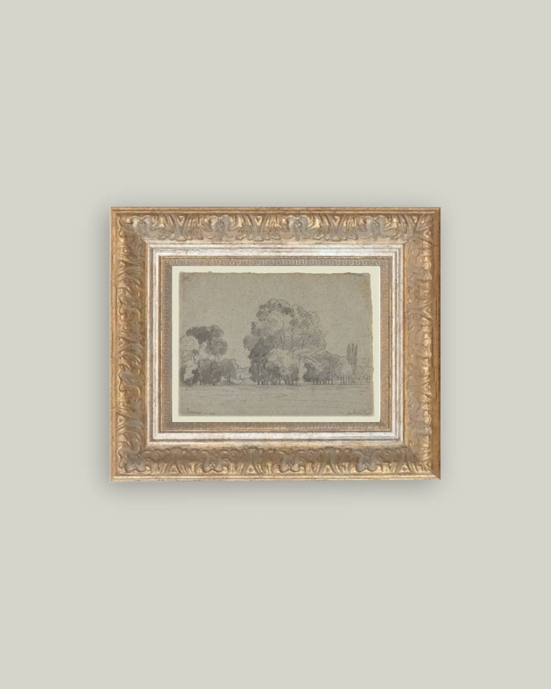 Impression sur Toile - Bosquet