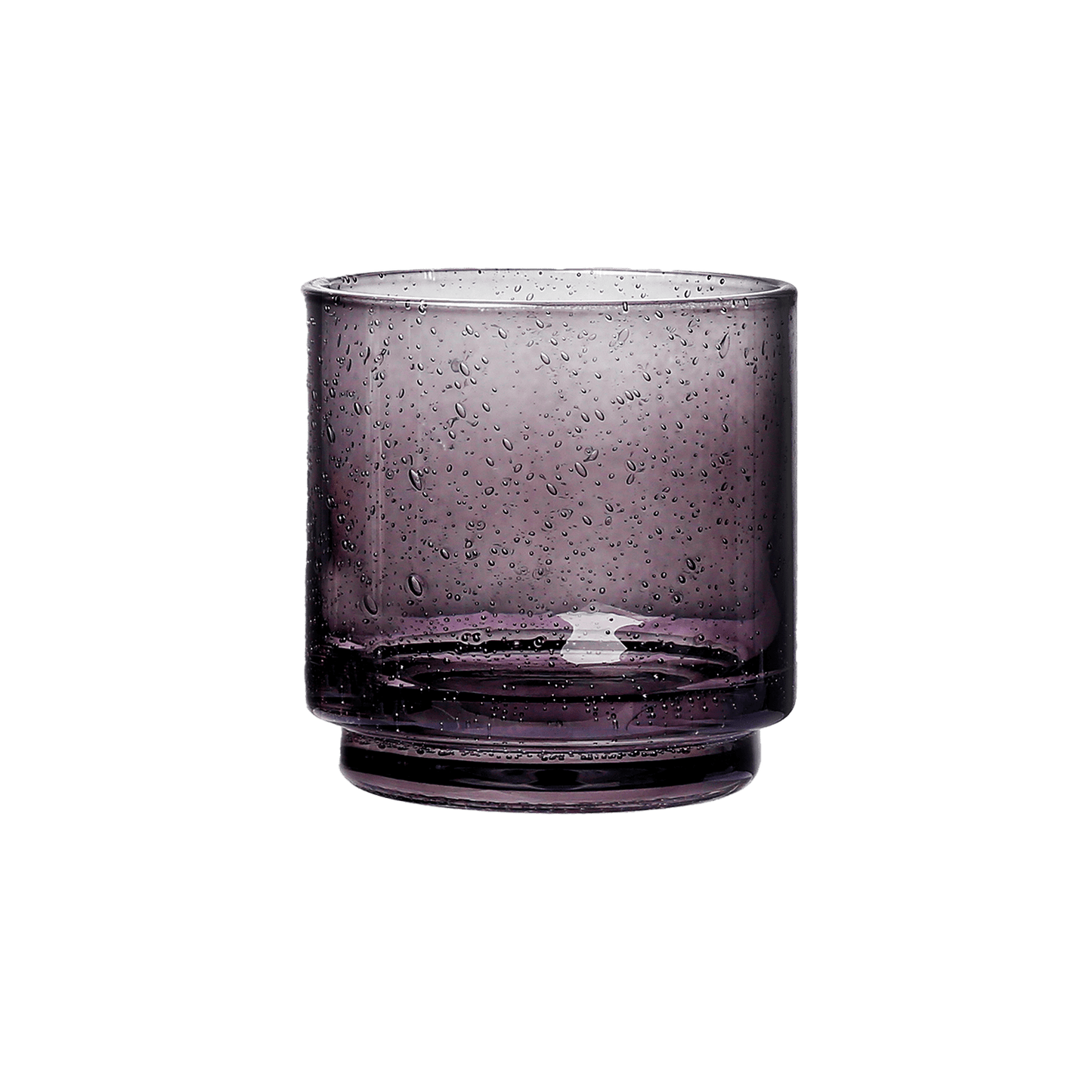 Verre Bouli empilable à Bulles – Ambre, Vert & Violet Lot de 2 - Madame Beaumont