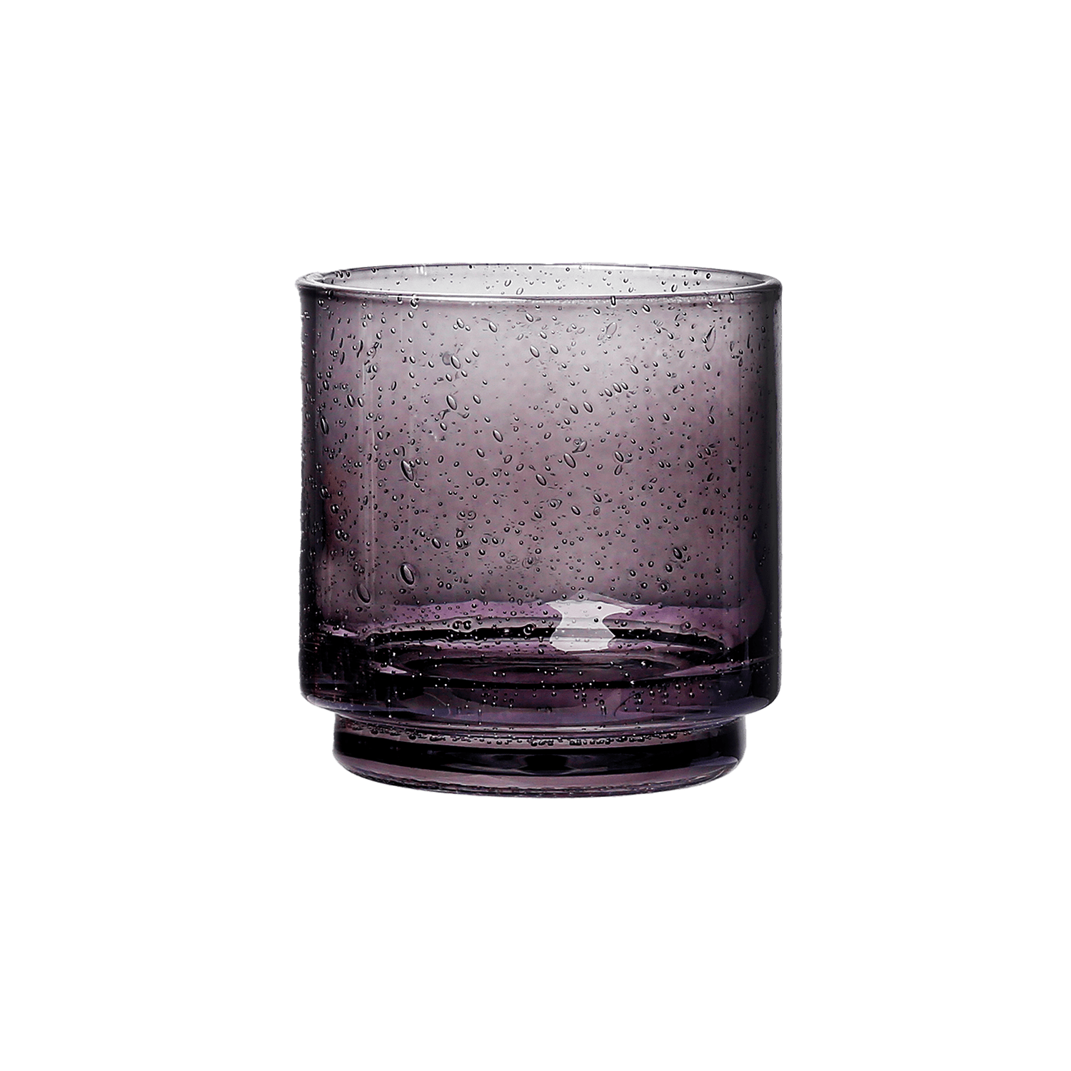 Verre Bouli empilable à Bulles – Ambre, Vert & Violet Lot de 2 - Madame Beaumont