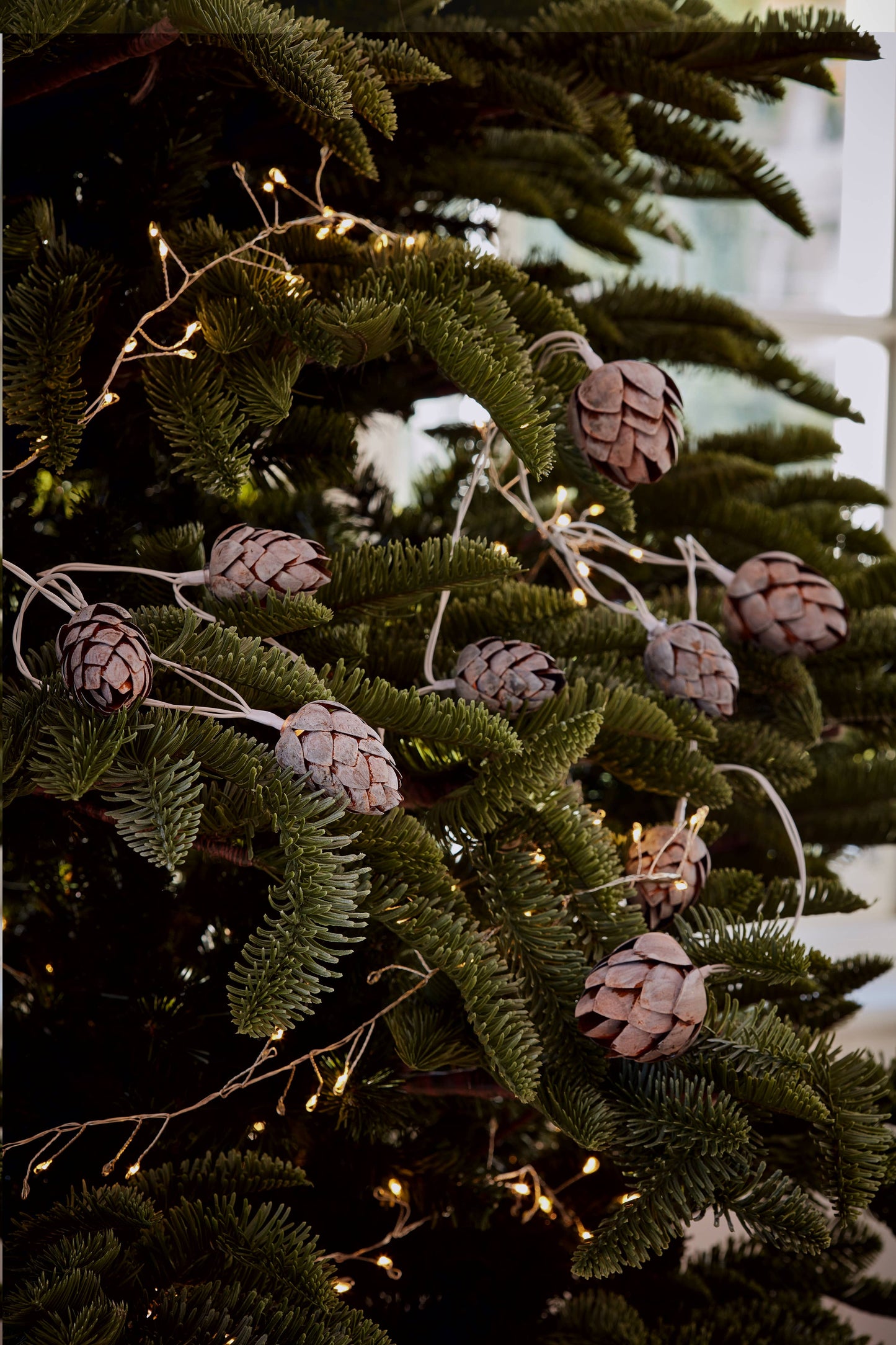 Guirlande pigne de pin