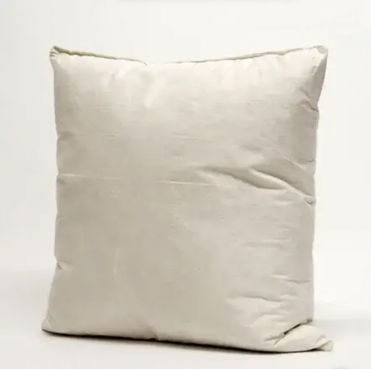 Garnissage coussin en plumes | Fabriqué au Royaume-Uni