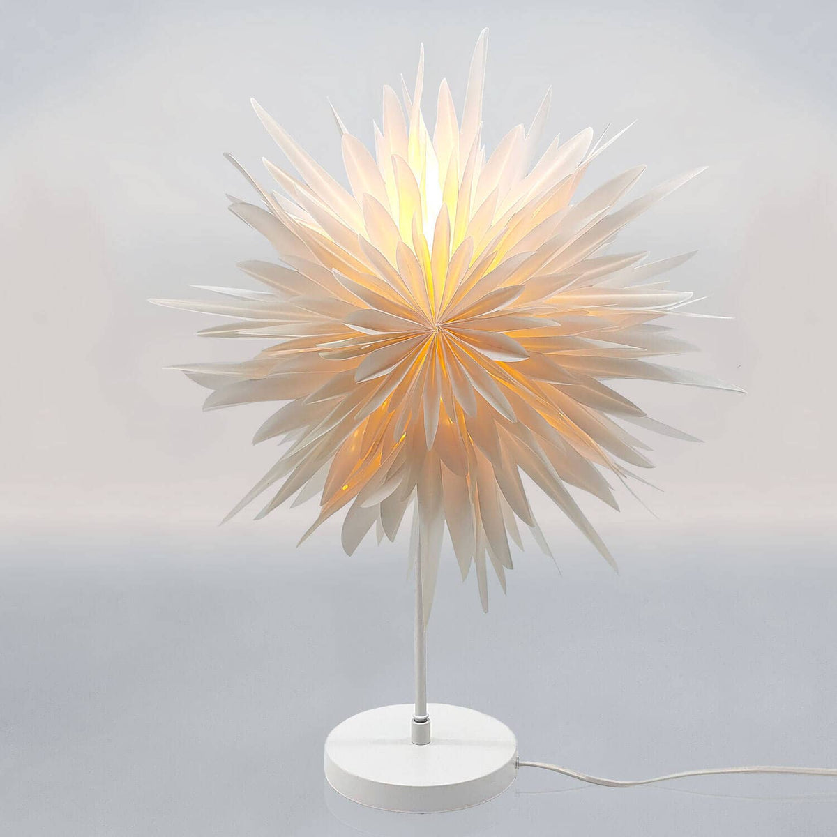 Pied de lampe table stand S, blanc