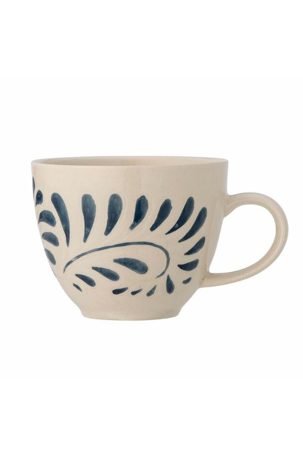 heikki tasse à café crème et bleu