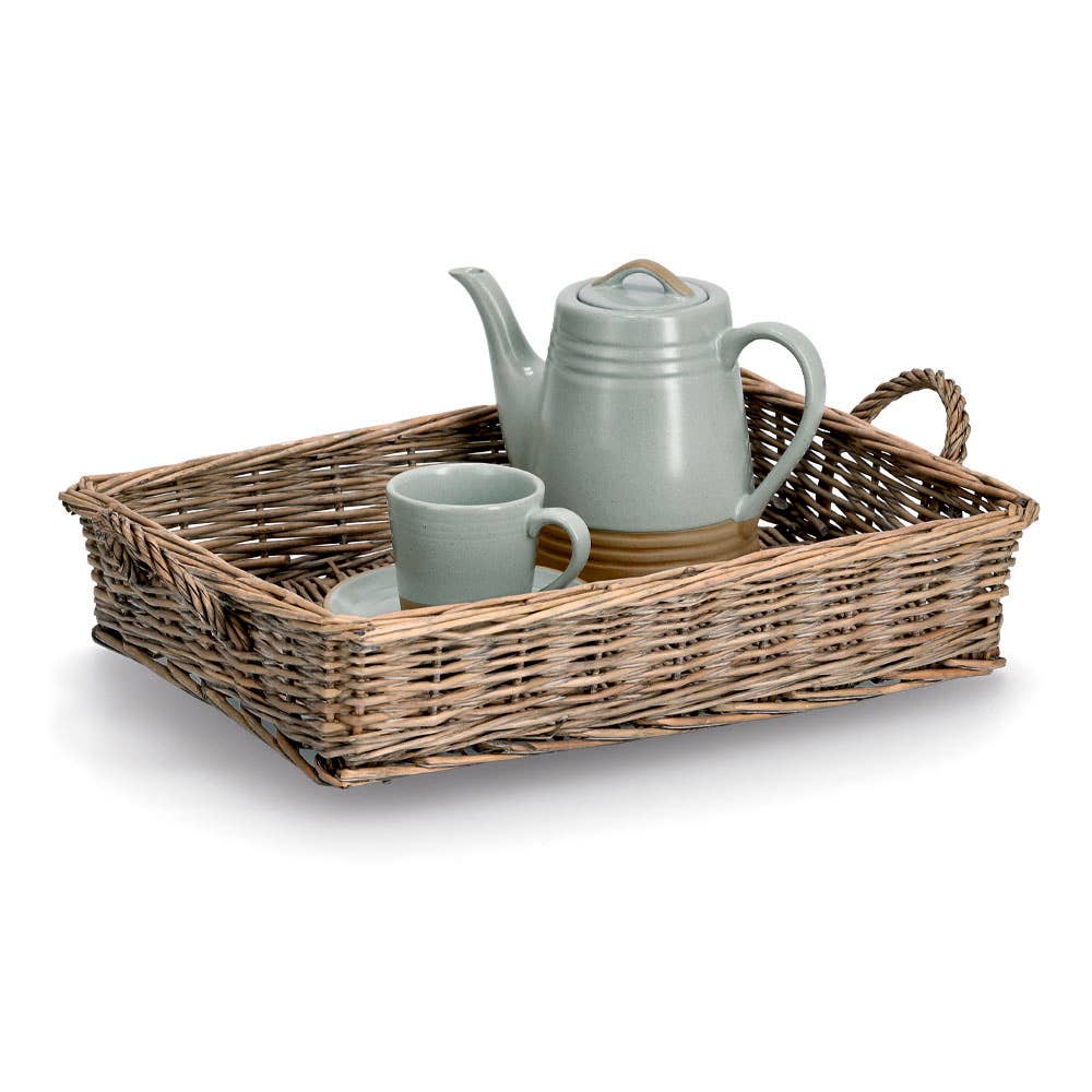 Plateau en osier - Madame Beaumont