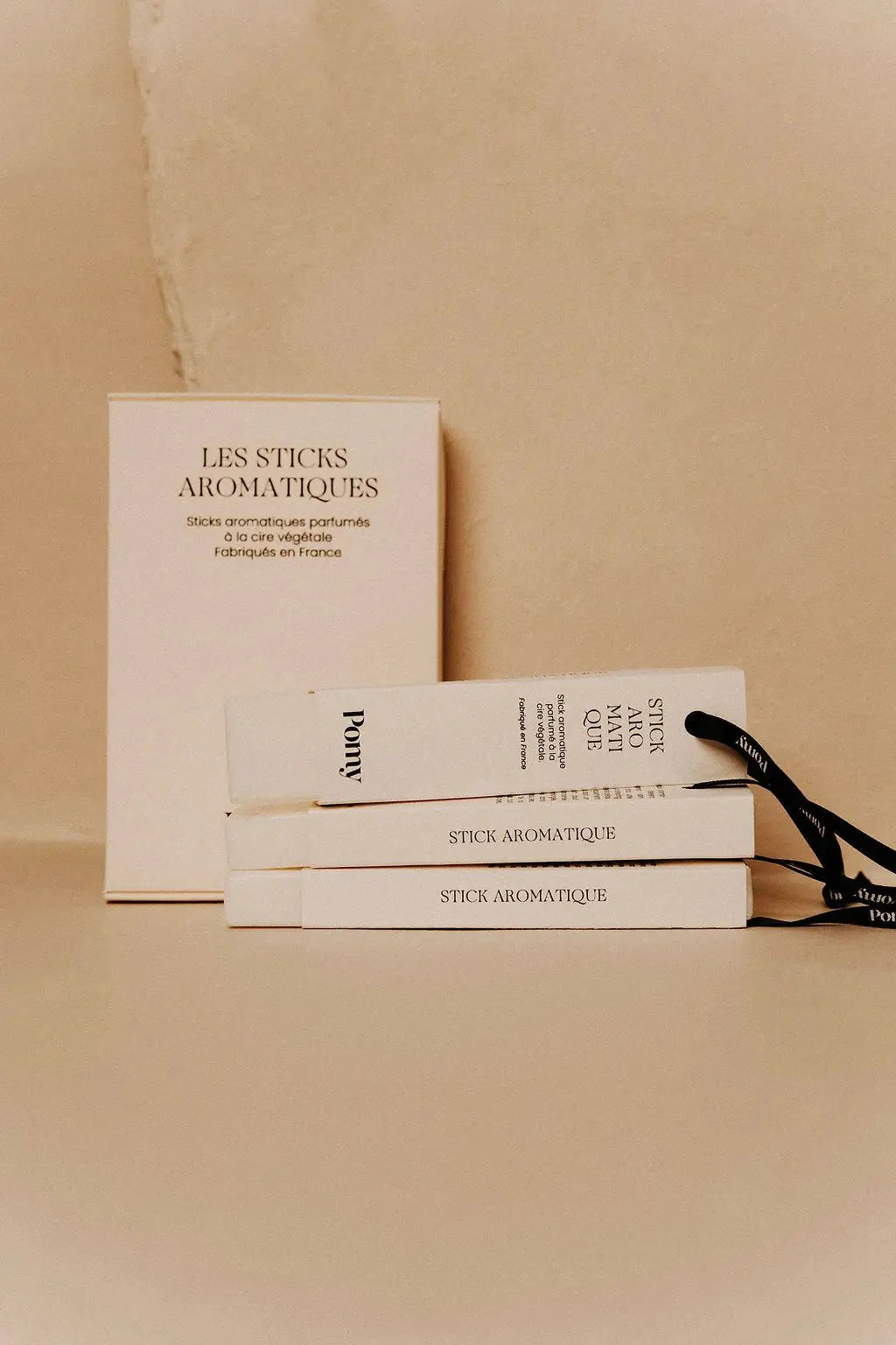 Sticks aromatiques parfumés lot de 3 (4 parfums au choix)