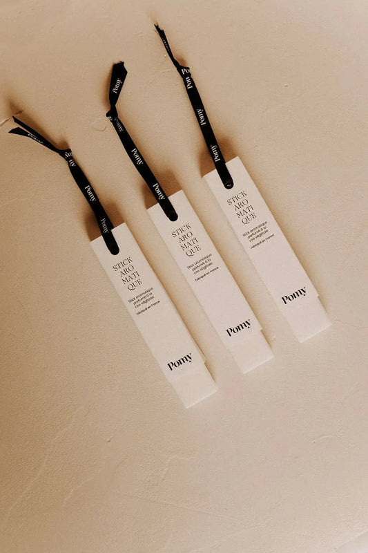Sticks aromatiques parfumés lot de 3 (4 parfums au choix)