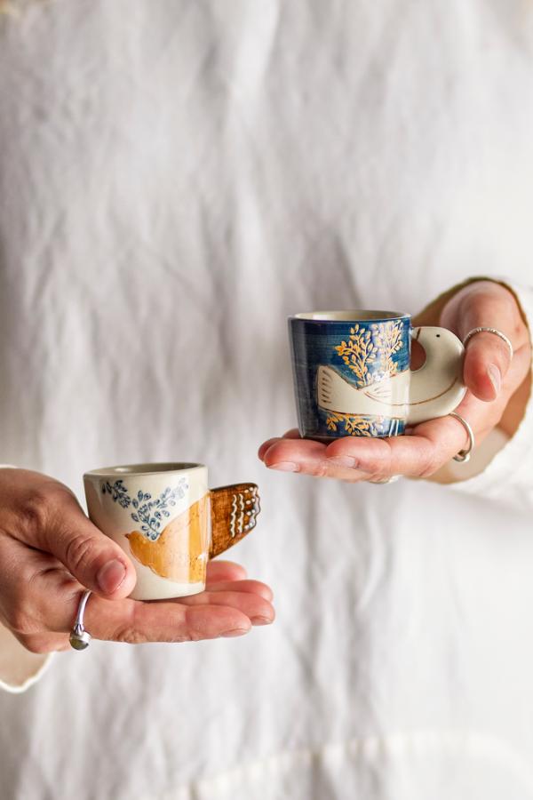 Tasses à espresso - Lot de deux