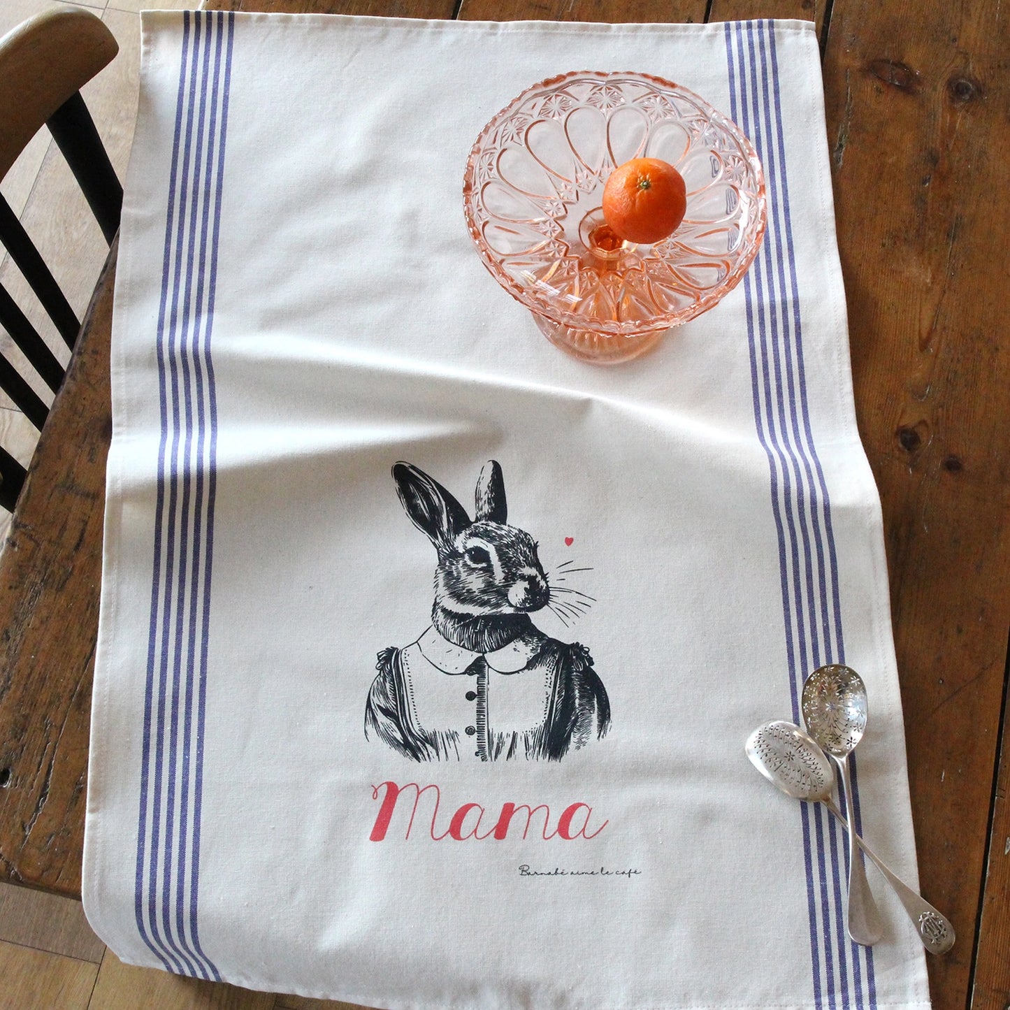 Collection de Torchons Illustrés - Madame Beaumont