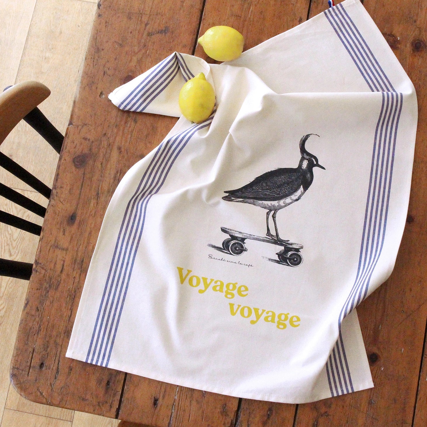 Collection de Torchons Illustrés - Madame Beaumont