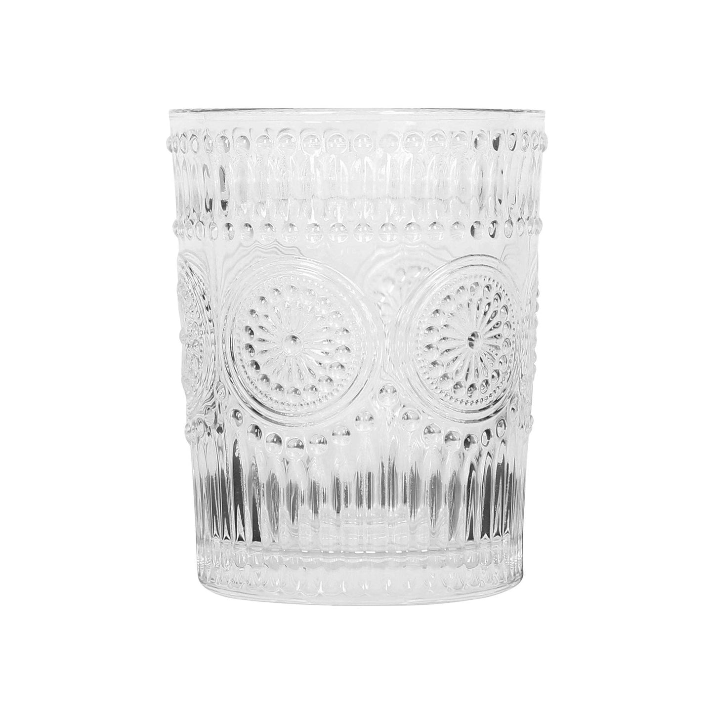 Verre Amour 300 ml, gravé de fleurs vintage, style rétro automnal, parfait pour boissons chaudes ou apéritifs d’automne Madame Beaumont.