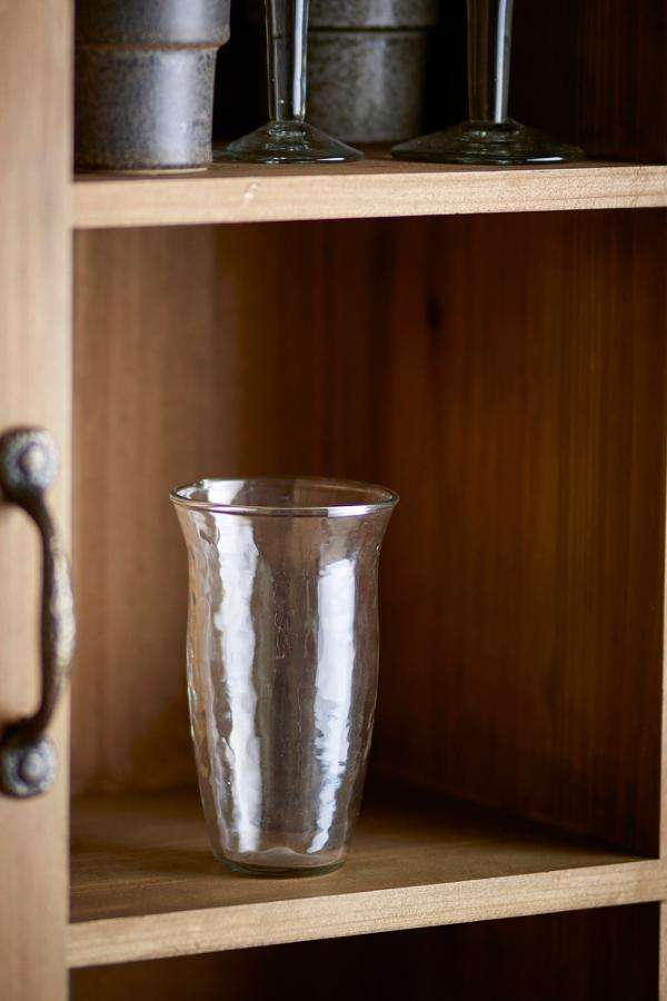 Set de 4 verres Asha en verre recyclé